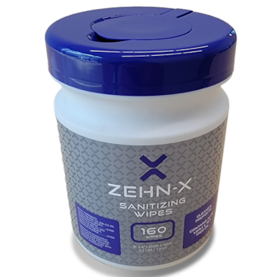 びぃです Zehn-X BZK Sanitizing Wipes, 160 Count - 349485 - Northern Safety