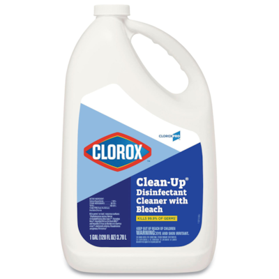 漂白者 Clorox® Clean-Up® Disinfectant Cleaner with Bleach, 1 gal