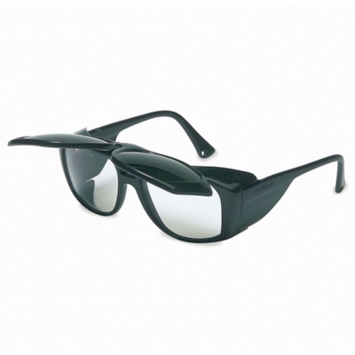 PIP Uvex® Horizon Flip-up Lenses: Clear/Shade 5.0 Safety Glasses