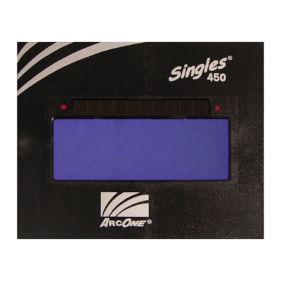 Valo shade(ヴァロシェード)Ao zakura 青桜 ArcOne® Singles® Auto Darkening Shade 10 Filter Lens for Welding