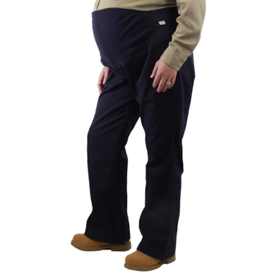 Women's UltraSoft FR Maternity Work Pants - 12 cal/cm2 Women's UltraSoft FR Maternity Work Pants - 12 cal/cm2
