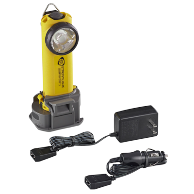STREAMLIGHT SURVIVOR X イエロー ハンディライト Streamlight® Streamlight Survivor X Rechargeable Right Angle Light
