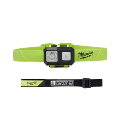 MILWAUKEE® Intrinsically Safe Headlamp - 369129 - Northern Safety