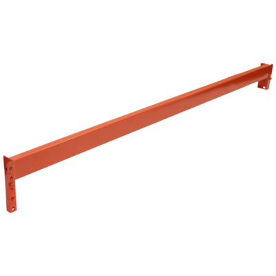 Used 8 Ft Tear Drop Pallet Rack Rails – Interlake Style – Great Condition