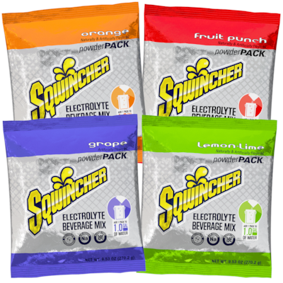 Sqwincher® Powder Pack™ 1 gal. Instant Drink Mix - 14471