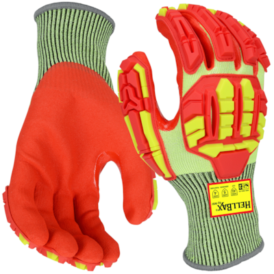 NSI HellBax™ ANSI A5 Impact Level 2 Glove - 365357 - Northern