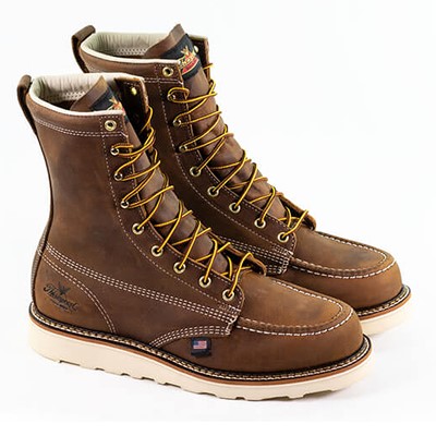  Men's Thorogood 8" Wedge Sole Work Boot 