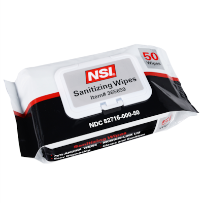 衛生日用品 snimpr NSI Sanitizing Wipes - 365659 - Northern Safety Co., Inc.