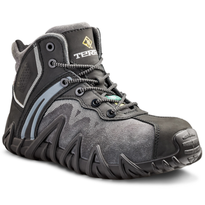 ゼンムドラ Terra™ Venom Mid PR Composite Toe Athletic Work Shoe, Men's
