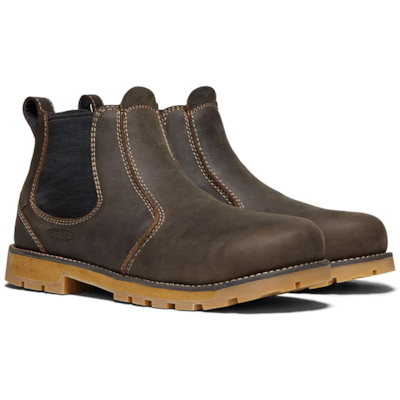 Keen Shoes Men\'s Seattle Romeo Chelsea Steel Toe‎ Boots Size 10.5 KEEN Utility Seattle Romeo Men main image 4