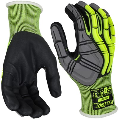  ANSI Level A6 Cut Resistant Impact Gloves