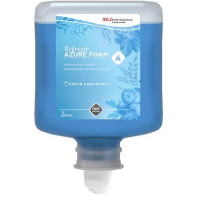 SC Johnson Professional® Refresh™ Azure FOAM 1 Liter, 6/Case