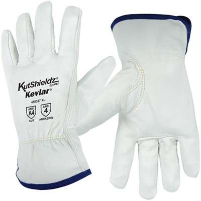 NSI KutShieldz™ Kevlar® Lined Goatskin Leather Level A4 Cut
