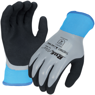 NSI Ruf-flex® Thermo Xtreme Latex Full & Palm Double Coated