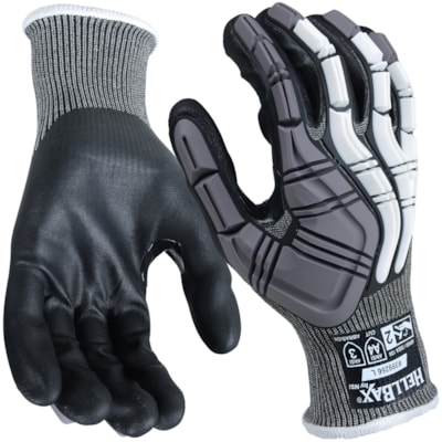 next5 イスパハン NSI HellBax™ ANSI Level A4 Cut Resistant Impact Gloves - 399266