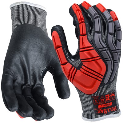 NSI HellBax™ ANSI Level A9 Cut Resistant Impact Gloves - 399267
