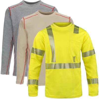 Lakeland® High Performance FR Long Sleeve Knit Crew - 404858