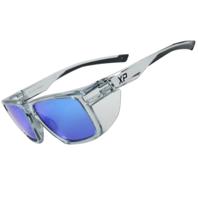 NSI XP® 660 Blue Mirror Lens Safety Glasses - 452146 - Northern