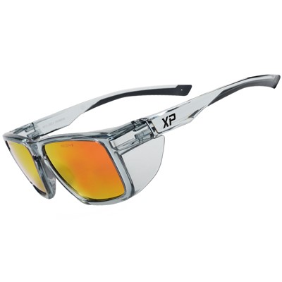 NSI XP® 660 Red Mirror Lens Safety Glasses - 452147 - Northern