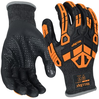 NSI HellBax™ Cut Resistant A5 Gloves with TPR Protection - 364971