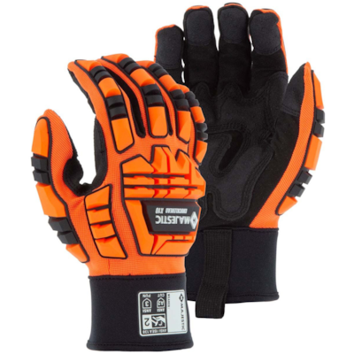 Majestic Knucklehead X10 Armor Skin Emchanics Glove with Impact