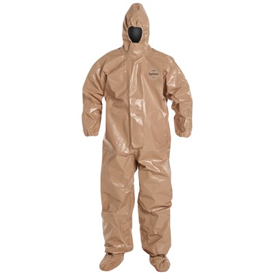 TUTA DI PROTEZIONE Chimica Incapsulate Dupont Tychem Br Taglia Xl EUR 369,90 - IT - Foto 8