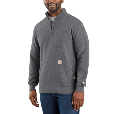 MIDWEIGHT QUARTER ZIP SWEATSHIRT - 461085 - Northern Safety Co., Inc.