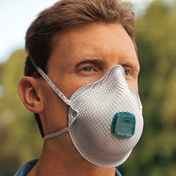 Moldex 2730 N100 Exhalation Valve Disposable Respirator Mask