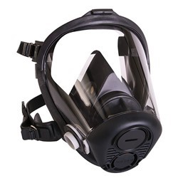 Honeywell North® RU6500 Series 5-Strap Full Facepiece Respirator