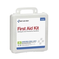 First Aid Only® 50-Person ANSI Compliant Plastic Bulk First Aid Kit