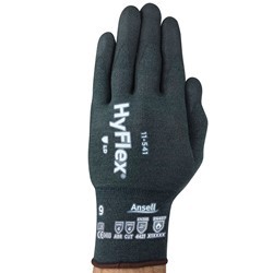 Ansell HyFlex® 11-541 Palm Coated Level A4 Cut Resistant Gloves