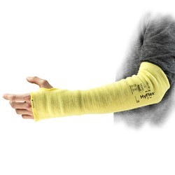 Ansell 18" Mediumweight Kevlar Sleeve with Thumb Slot