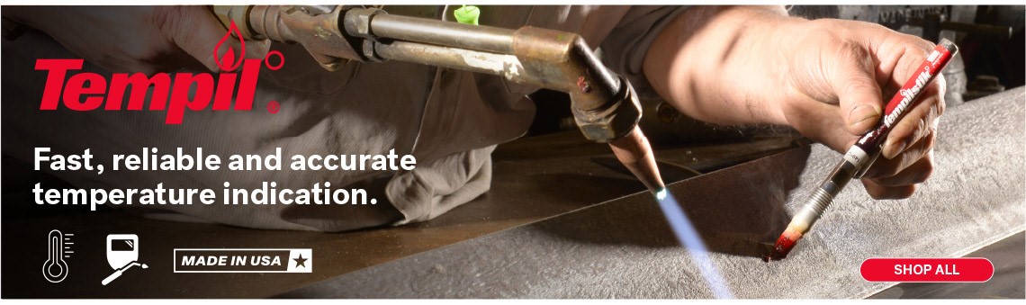 Tempil®. Fast, reliable and accurate temperature indication. Click here to shop all!