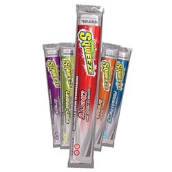 Sqwincher® Sqweeze Assorted Flavor Freezer Pops, 150/Case