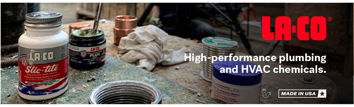La-Co® High-performance plumbing and HVAC chemcials. Made in the USA. Click here to shop all!