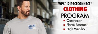 Clothing program. Outerwear. Flame Resistant. High Visibility.