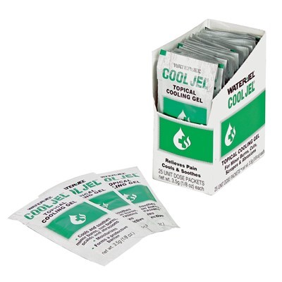 Burn Relief First Aid