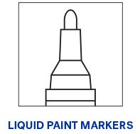 Liquid Paint Markers