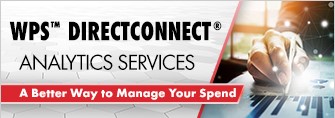 WPS™ DirectConnect® Analytics Services. A Better Way to Manage Your Spend.