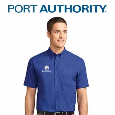 Shop Port Authority customizable products