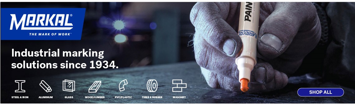 Markal. Industrial marking solutions since 1934. Click here to shop all!