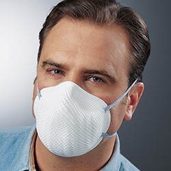 Moldex 2200 N95 Standard Shape Disposable Respirator Mask