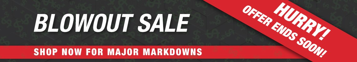 Blowout Sale! Click Here to see great deals!no
