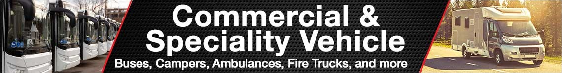 Commercial & Specialty Vehicle - Buses, Campers, Ambulances, Fire Trucks, and more 