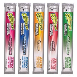 Sqwincher® Zero Sugar-Free Assorted Flavor Freeze Pops 150/CS