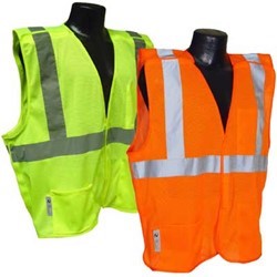 Radians® RadWear™ Class 2 Economy Breakaway Safety Vest