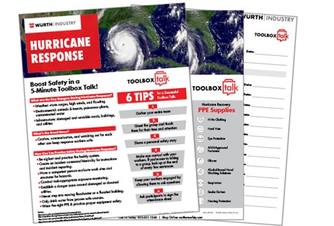 Image of PDF pages you get with your Hurricane Recovery Toolbox Kit download