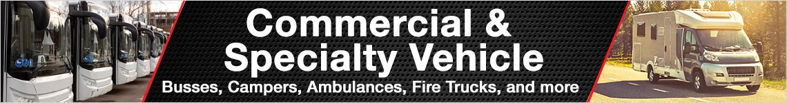 Commercial & Specialty Vehicle - Buses, Campers, Ambulances, Fire Trucks, and more 