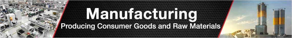 Manufacturing - Producing Consumer Goods and Raw Materials