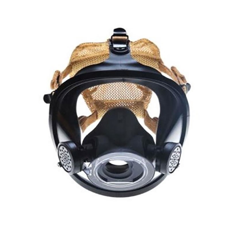 Picture of a full mask respirator 